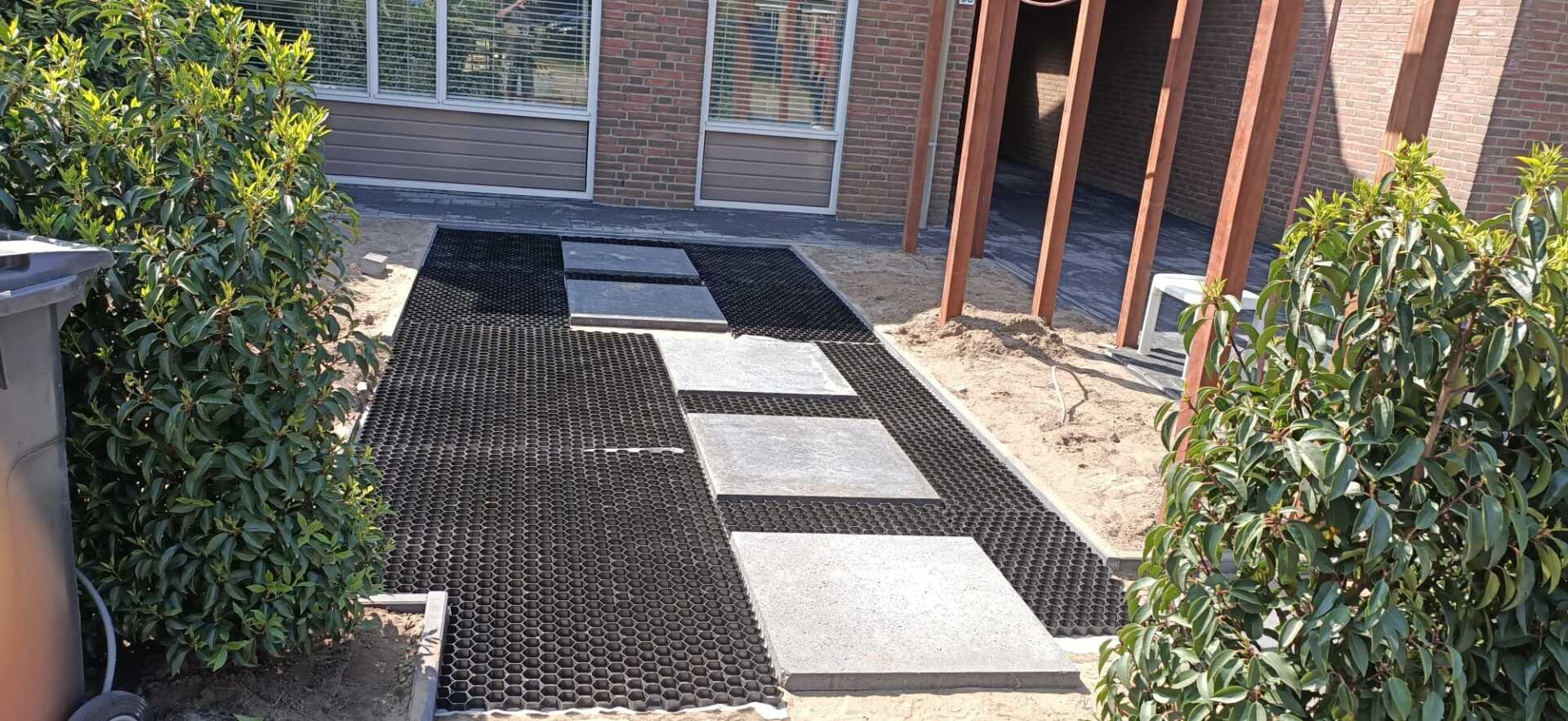 Tuinaanleg Vlijmen 008