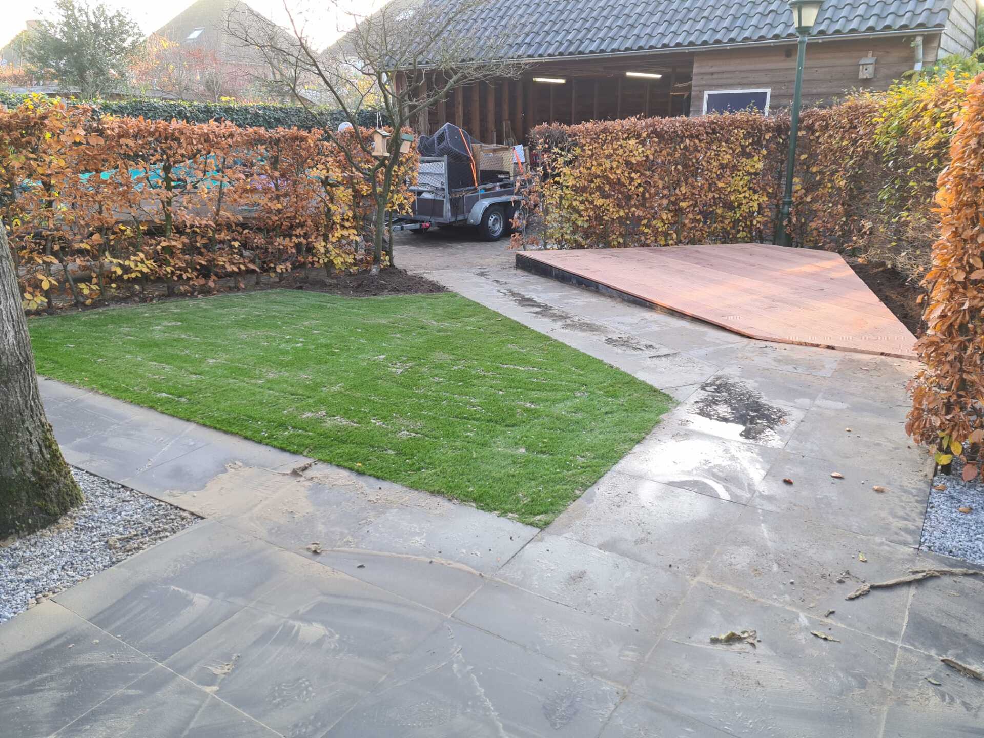 Vlonder leggen Rosmalen