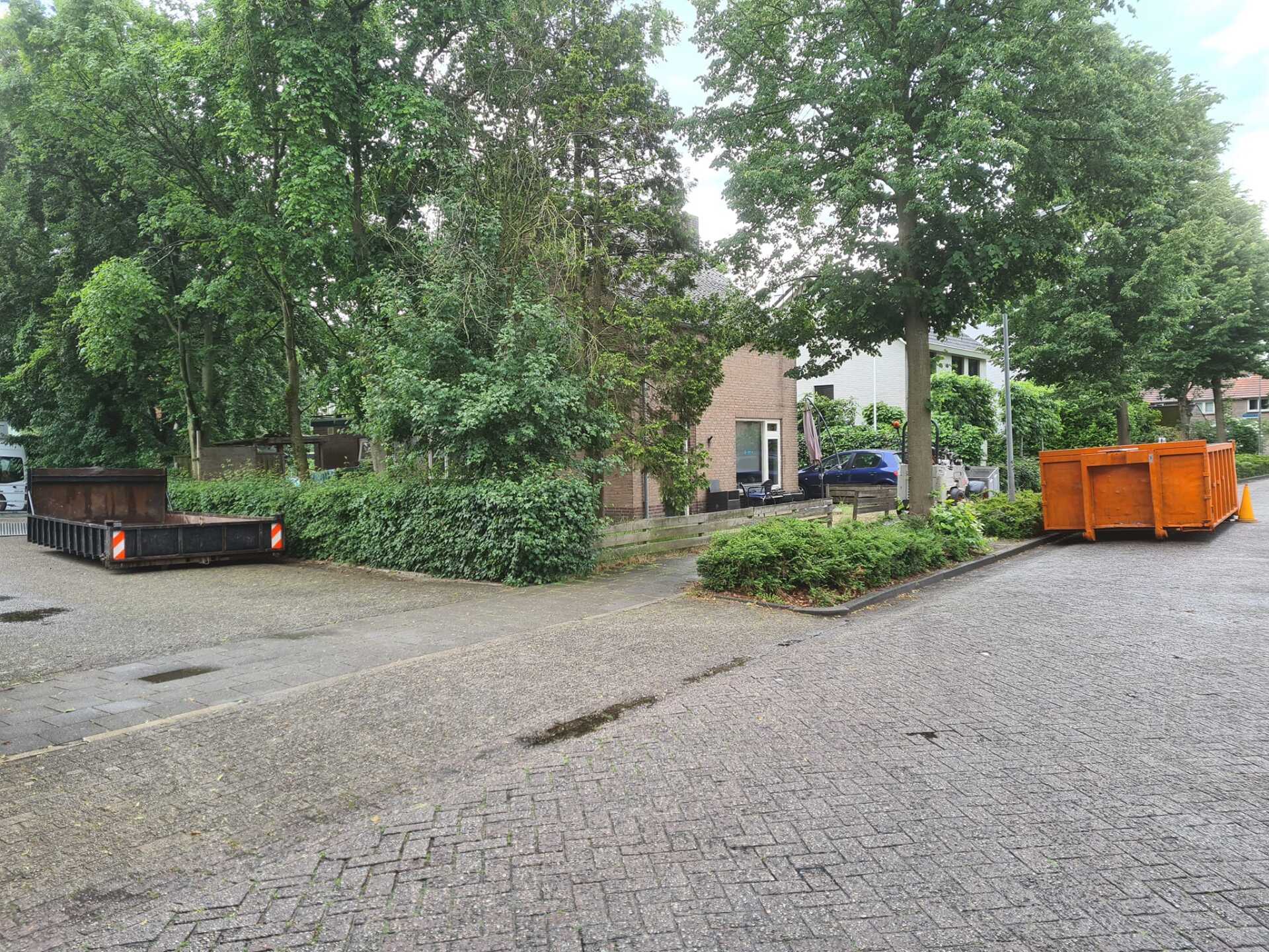 Afvalcontainers Rosmalen