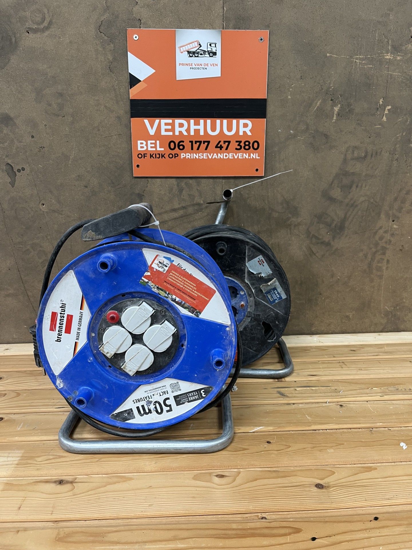 Afvalcontainer portaalcontainer 2m3 Rosmalen