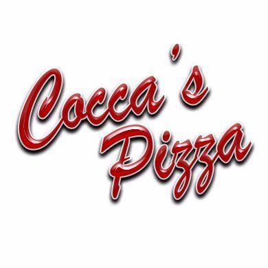 COCCA'S PIZZA LOGO