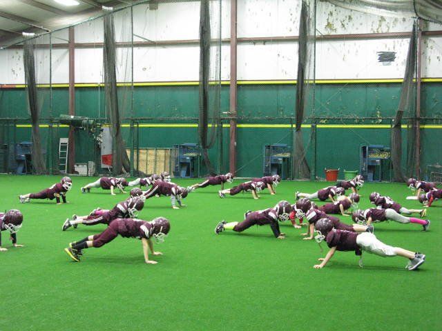 INDOOR SPORTS COMPLEX