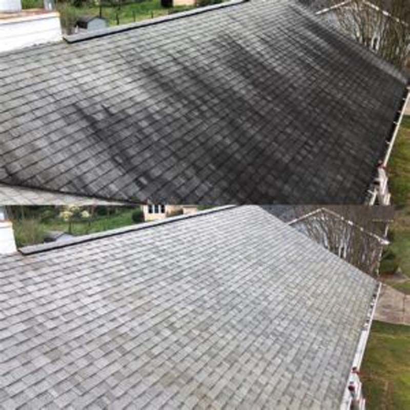 roof softwashing
