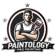 Paintology Pro Painting Company Logo