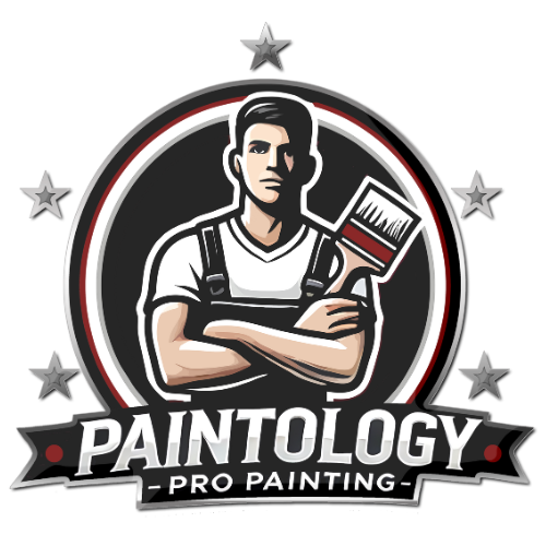 Paintology Pro Painting Company Logo