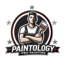 Paintology Pro Painting Company Logo