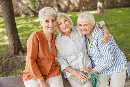 Beautiful Old Ladies — Knox, IN — Advantage Dental & Dentures