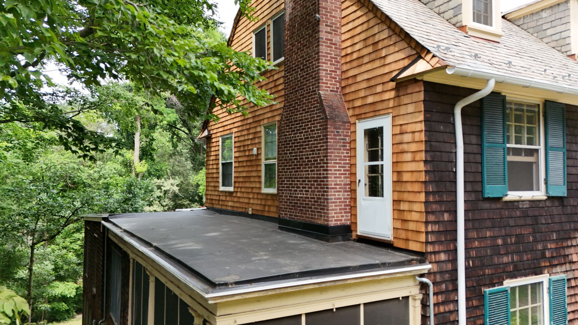 Baltimore Roof Flat Roof and Siding OMNI-ROOF.COM