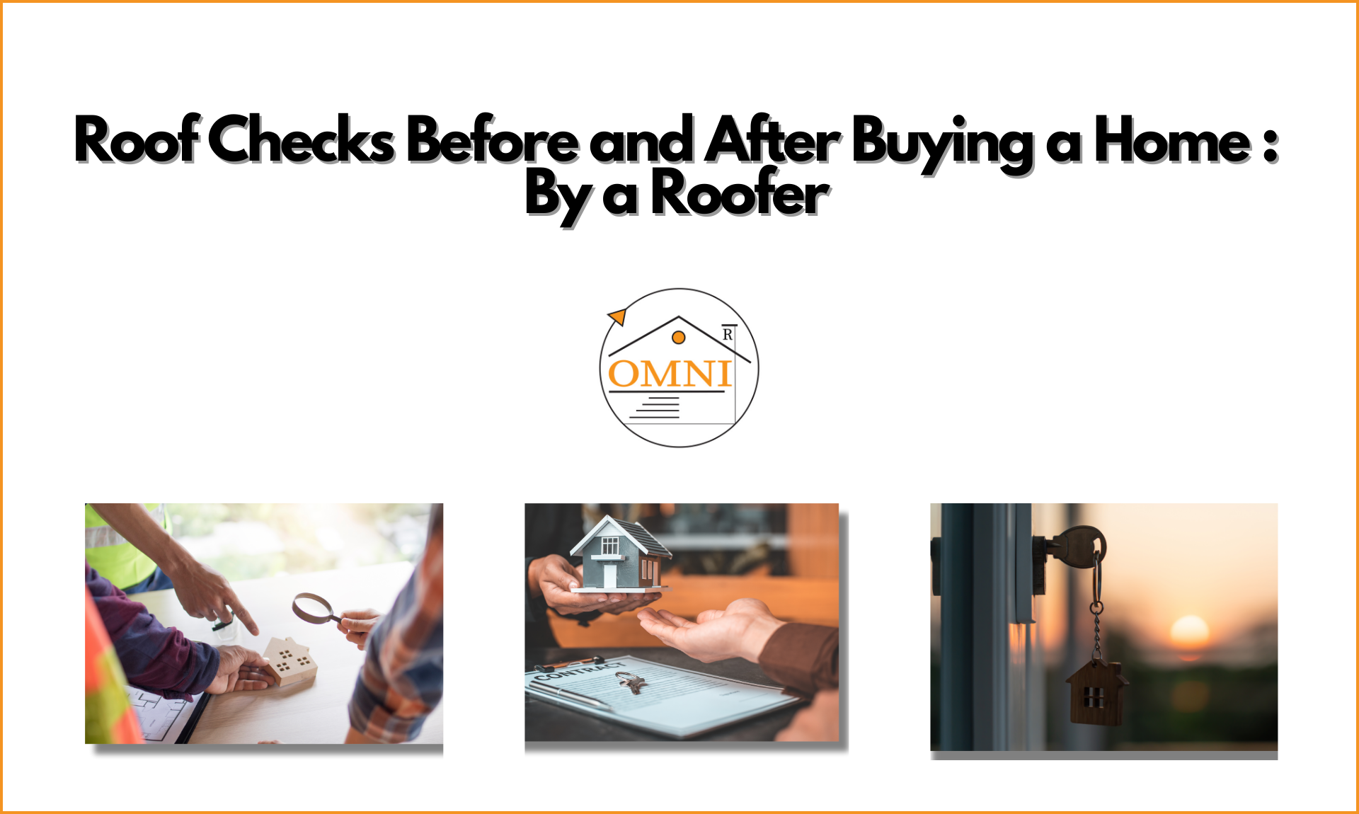 Roof Check Before and After Buying a HomeOmni-Roof in Baltimore reveals why hidden damage