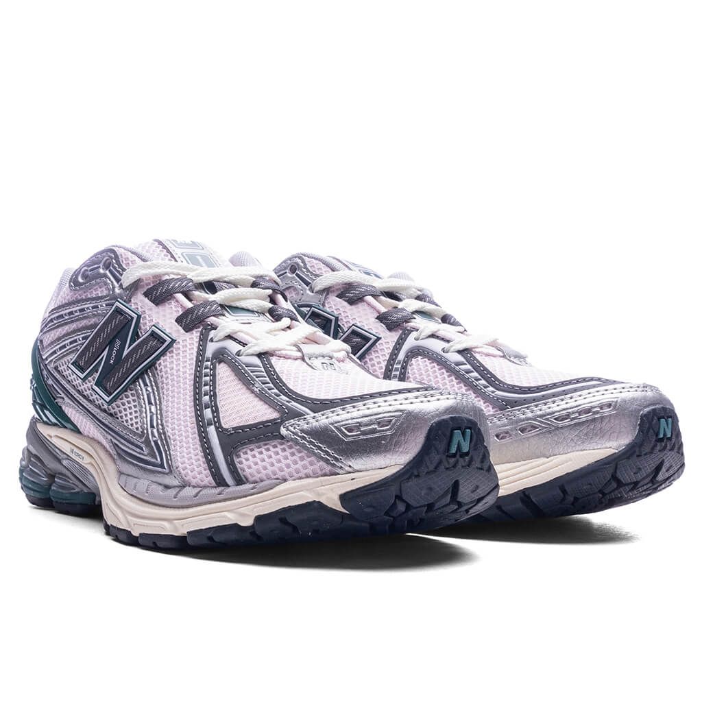 New Balance- 1906R Silver Metallic with Pink Granite with New Spruce