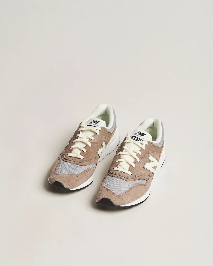 New Balance - 997 Mushroom with Linen