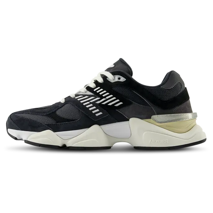 New Blance-9060 Black/White/Gray