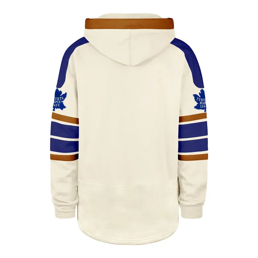 '47 Toronto Maple Leafs Blue Line OTH Heritage Lacer Hoodie