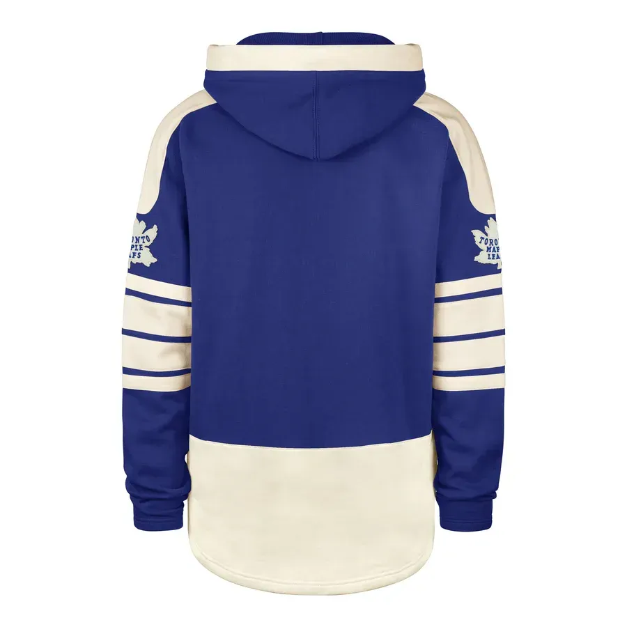 '47 Toronto Maple Leafs Blue OTH Heritage Lacer Hoodie
