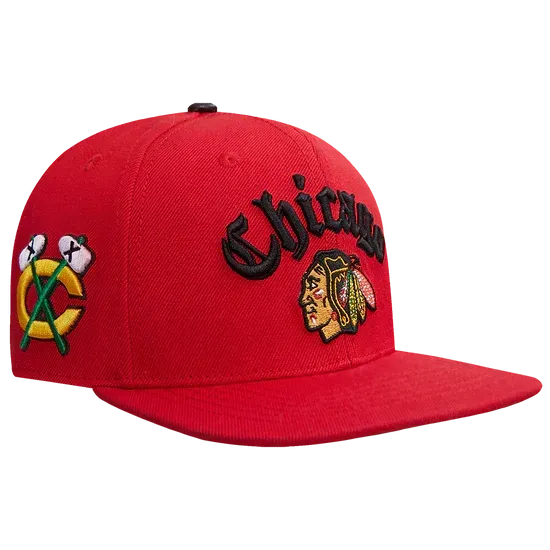 Pro Standard -NHL Chicago Blackhawks Old English Snapback