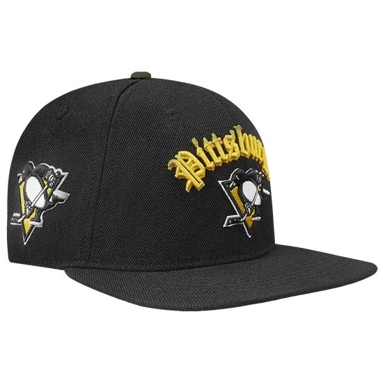 Pro Standard- NHL Pittsburgh Penguins Old English Snapback