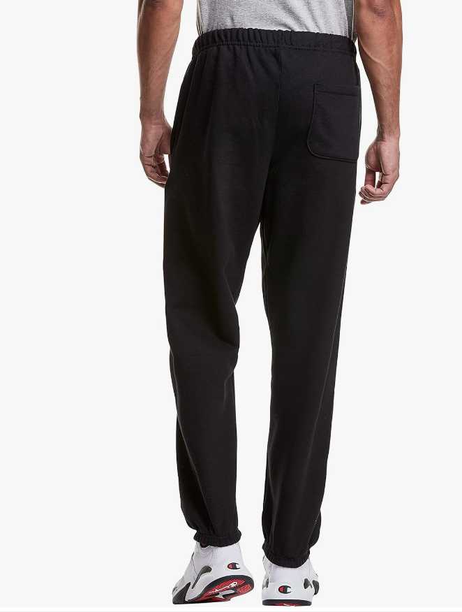 Champion - Reverse Weave Cinched Sweatpants, C Logo, 30