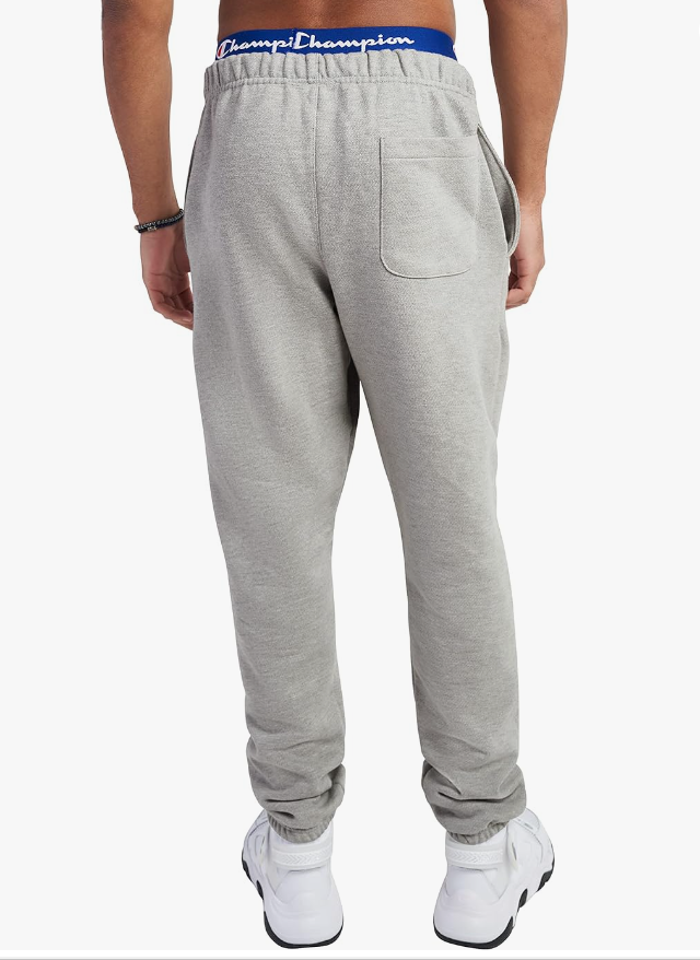 Champion - Reverse Weave Cinched Sweatpants, C Logo, 30