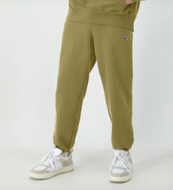 Reverse Weave Cinched Sweatpants, Stadium, C Logo, 30