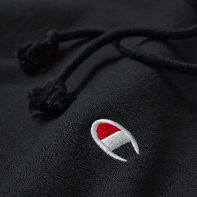 Champion-Reverse Weave Hoodie, C Logo