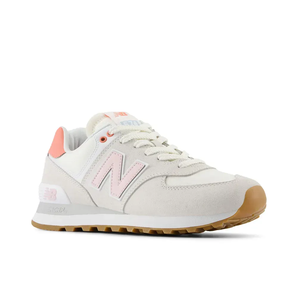 New Balance-574 Reflection with Rose Sugar Women's