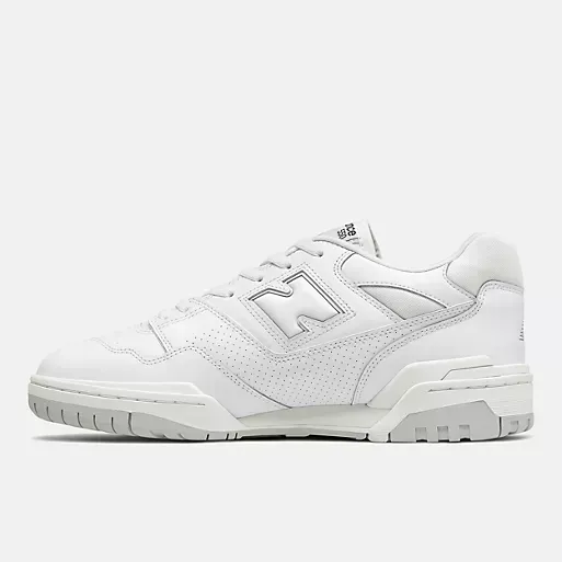 New Balance- 550 White