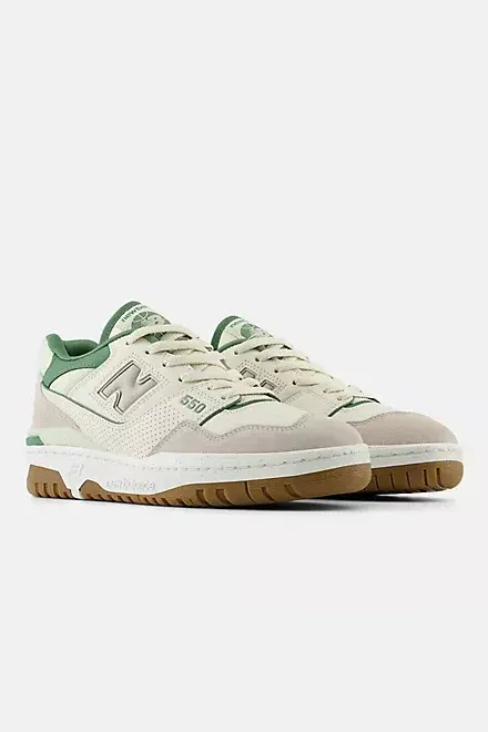 New Balance-550 Linen with Natural Mint Women's