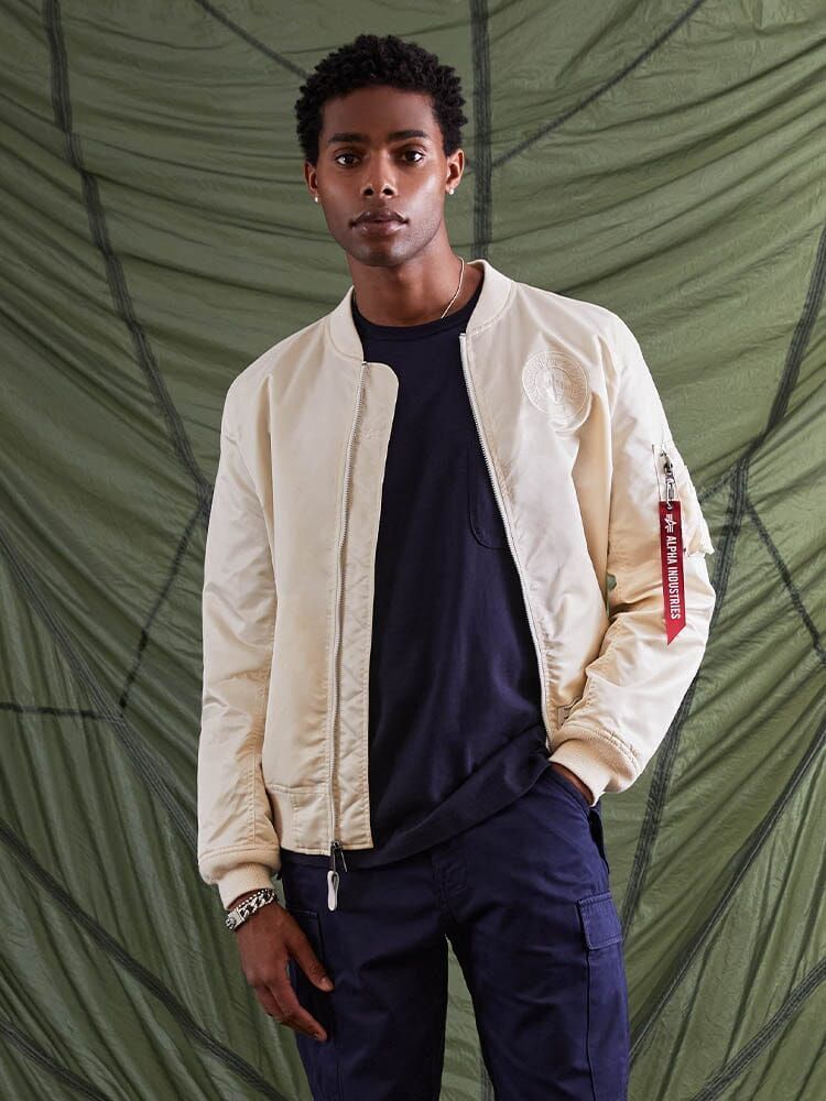 Alpha Industries - L-2B Blood CHIT GEN II Bomber Jacket Off White