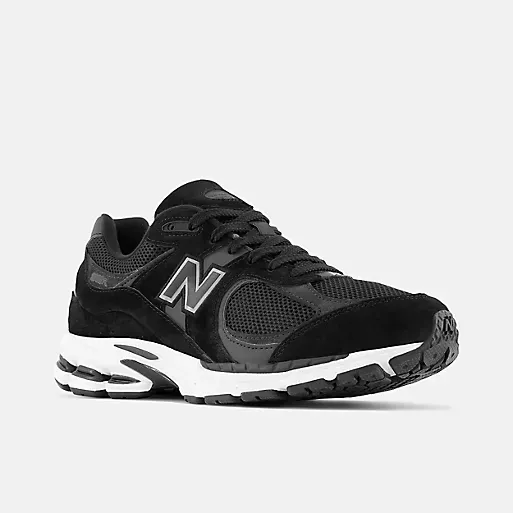 New Balance-2002R Black with Phantom and Gunmetal