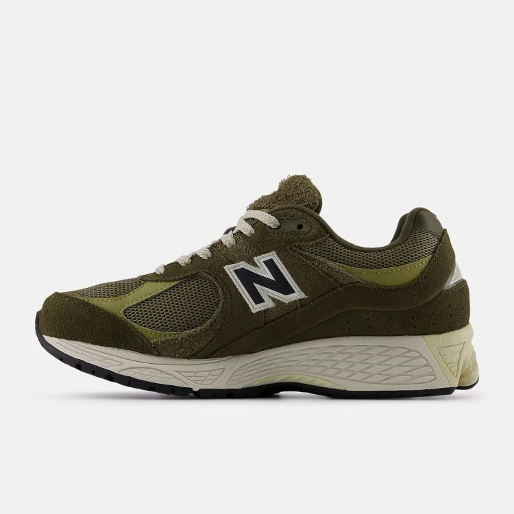 New Balance-2002R Dark Moss with Covert Green and Olive Oil