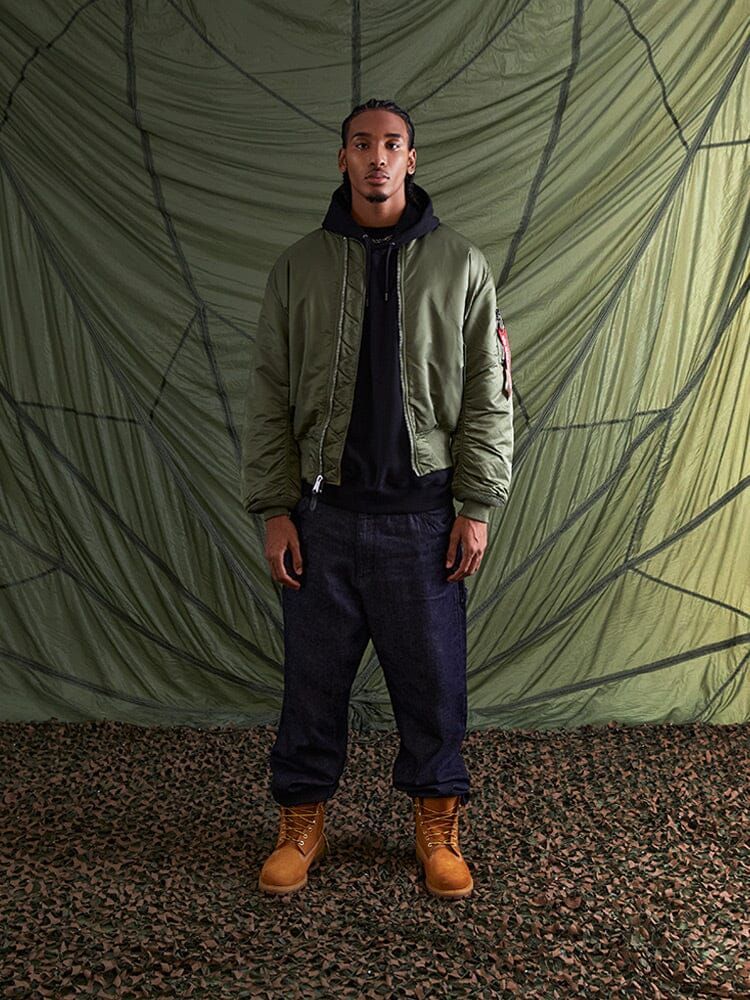 Alpha Industries - MA-1 Bomber Jacket (Heritage) Sage Green