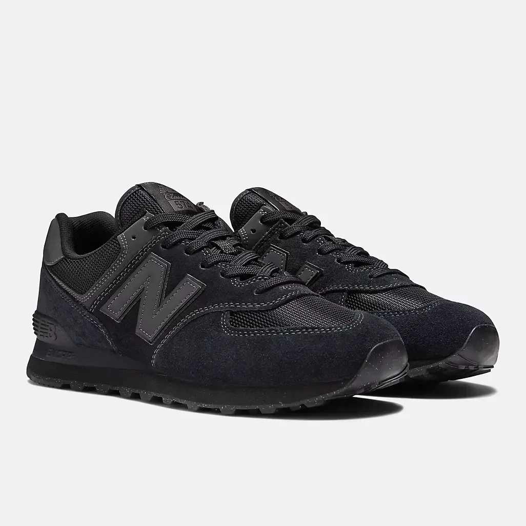 New Balance- 574 Black