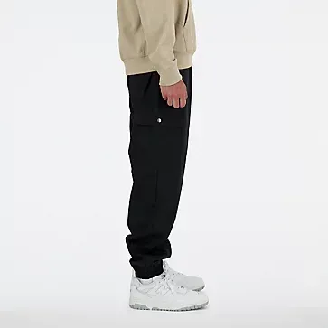New Balance- Twill Cargo Jogger with Drawstring