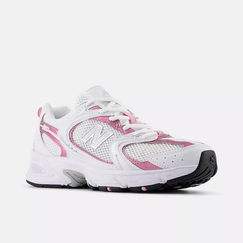 New Balance- 530 White with Pink Sugar