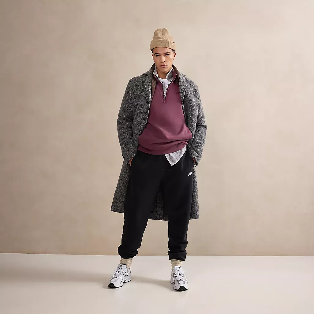 New Balance-530 White with Natural Indigo