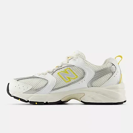 New Balance-530 Sea Salt with White and Ginger Lemon
