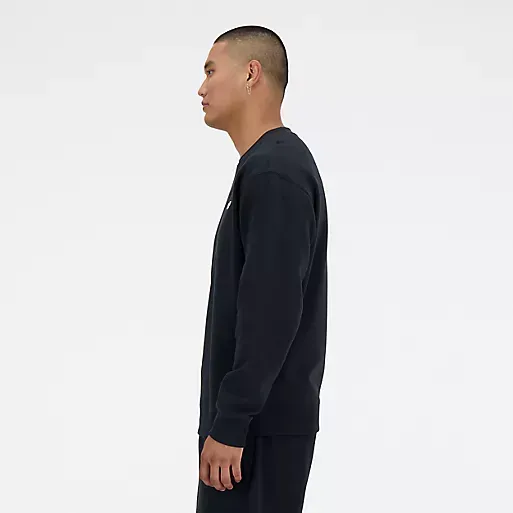 New Balance- Sport Essential Fleece Crew