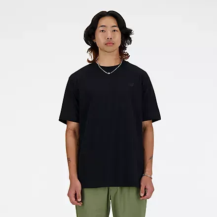 New Balance - Athletic Cotton T-Shirt Black