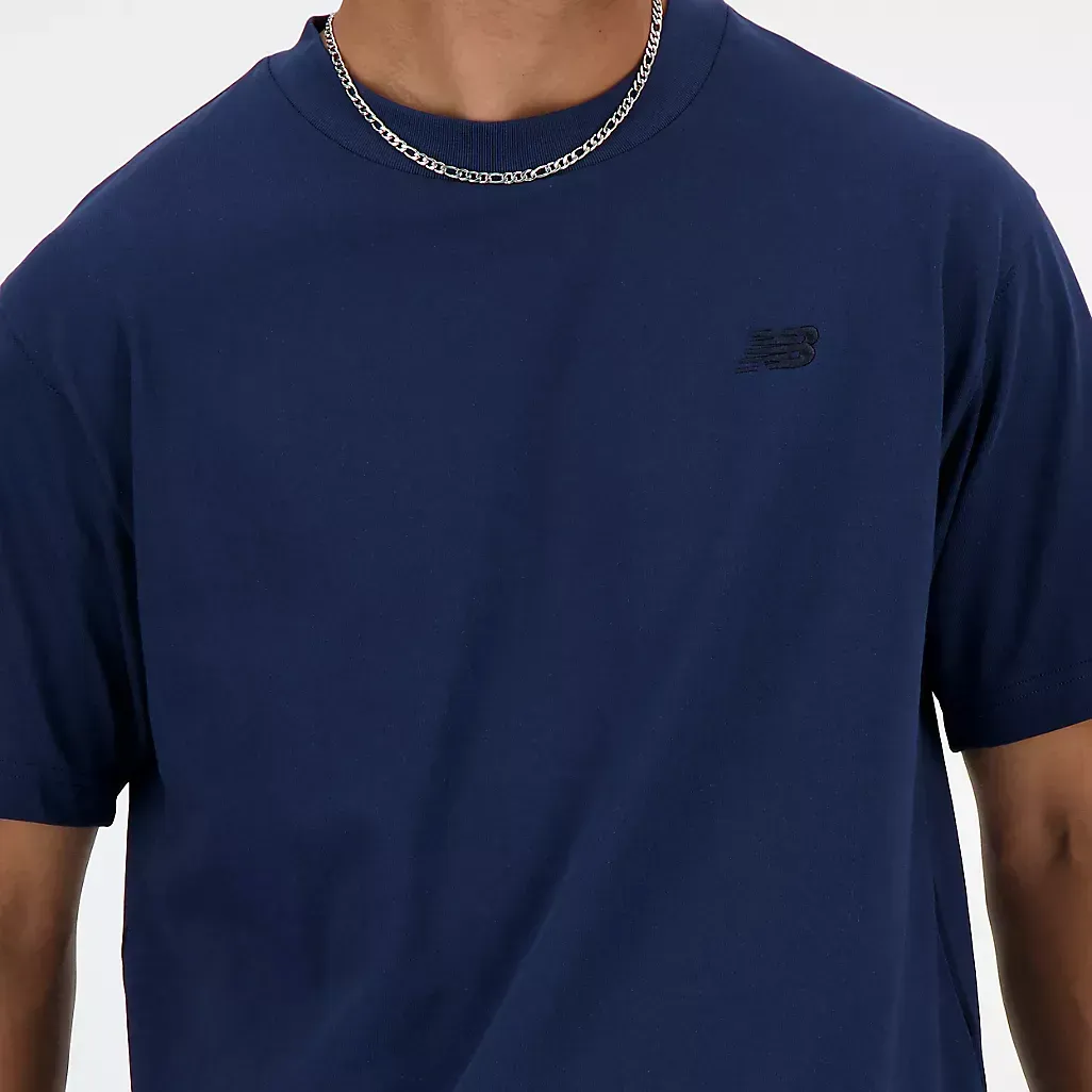 New Balance- Athletic Cotton T-shirt NB Navy