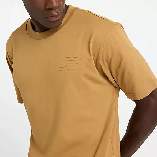 New Balance- Embossed Logo Jersey T-Shirt