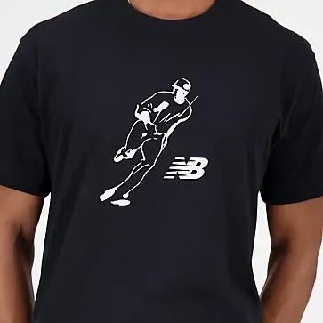 New Balance- Shohei Always On Logo T-Shirt