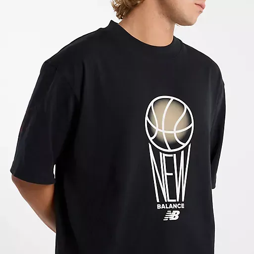 New Balance- Hoops Graphic T-Shirt