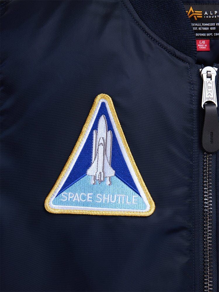 Alpha Industries- NASA MA-1 Bomber Jacket GEN II Replica Blue