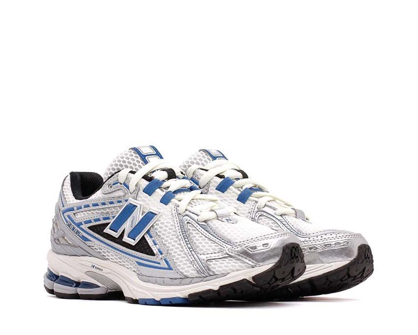 New Balance- 1906R Silver Metallic with Blue Agate
