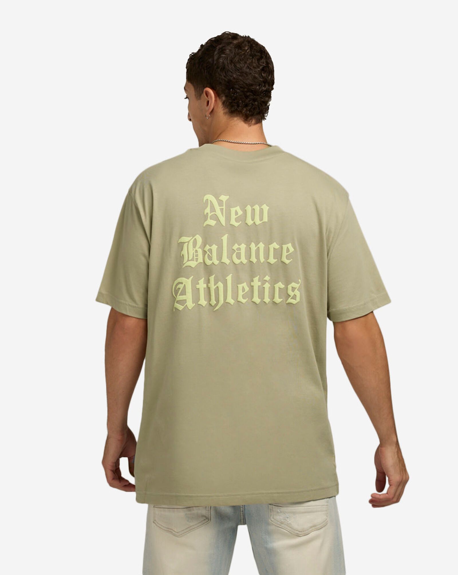 New Balance- Relaxed Puff Logo T-Shirt