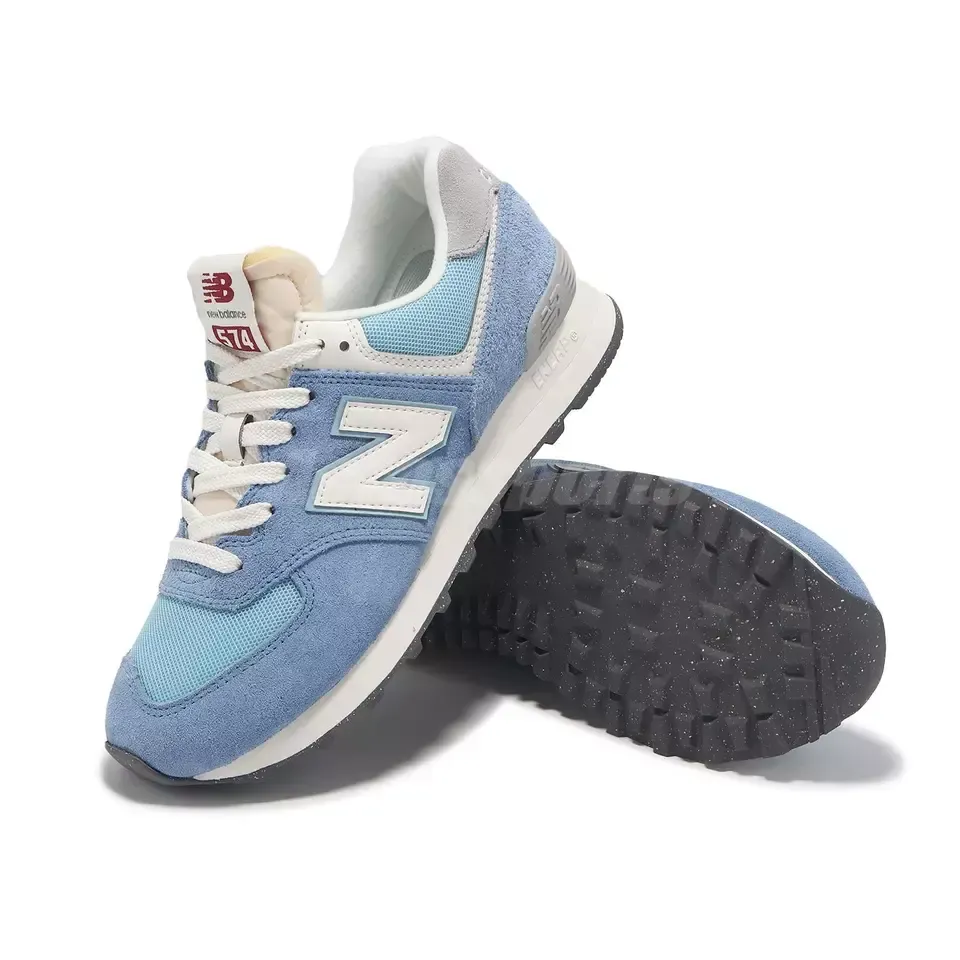 New Balance-574 Laguna Blue