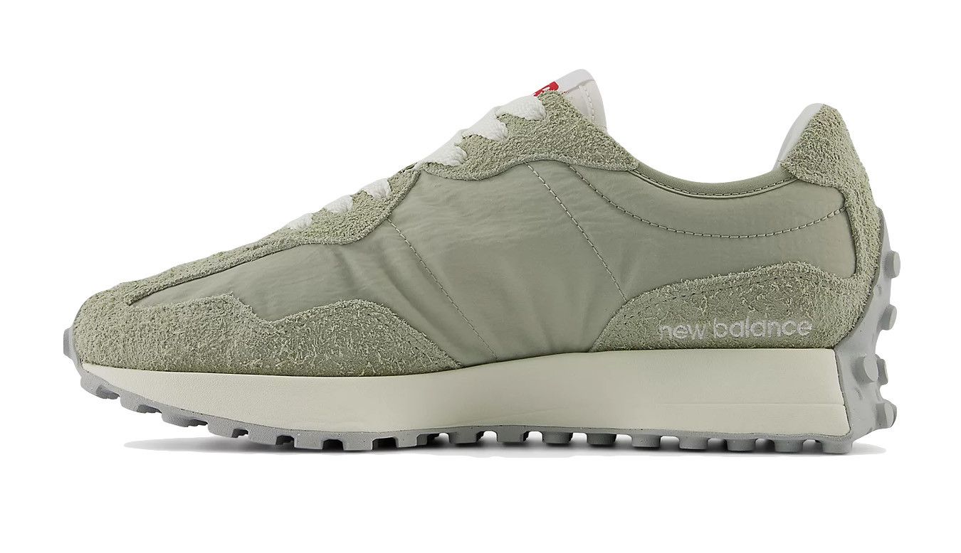 New Balance-327 Dark Olivine
