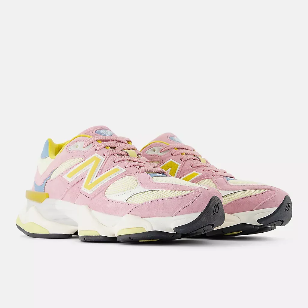 New Balance- 9060 Pink Taffy with Calcium