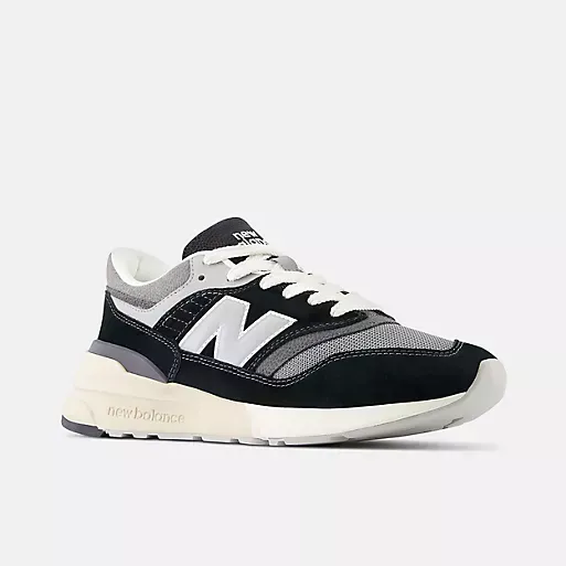 New Balance- 997R Black with Shadow Grey