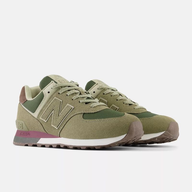 New Balance- 574 Olive